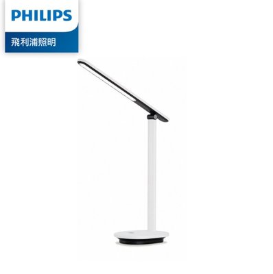 【促銷】Philips 飛利浦 酷雅 66140 LED護眼檯燈 白色(PD040)【行車達人】