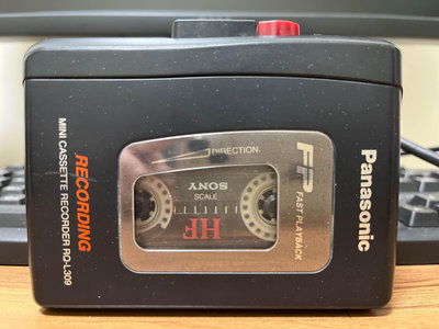 Panasonic RQ-L309GT 錄放音機