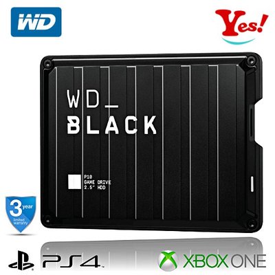 【Yes❗️公司貨】WD 威騰 BLACK P10 Game 2TB XBOX PS PRO PS4 遊戲 行動硬碟