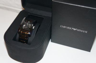 Emporio Armani 原廠正品二手 陶瓷女錶 低價出售
