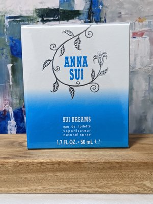香親香愛～～Anna Sui 甜蜜夢境淡香水 50ml, Sui Dream