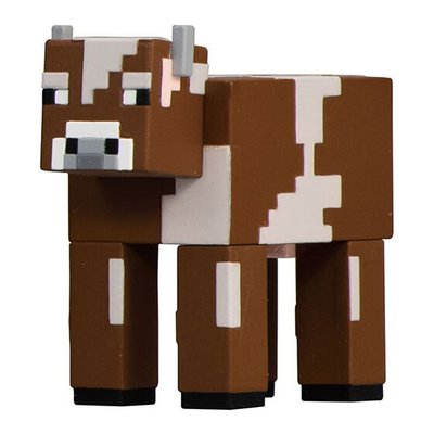 【QQ公仔物語】【NA600】【現貨滿千免運】 Minecraft 我是創世神 麥塊 排隊公仔 P2 扭蛋 單賣 牛