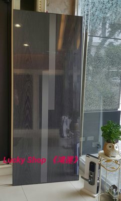 【鴻運】HY-W3F厚質發泡房間門組.浴室門可用!鋼刷質地面板~現代感超濃厚!