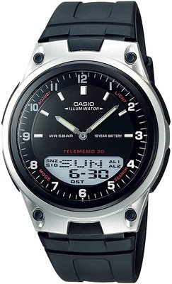 日本正版 CASIO 卡西歐 STANDARD AW-80-1AJH 手錶 男錶 日本代購