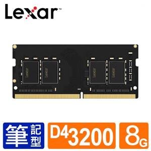 Lexar DDR4 3200 8GB 筆記型電腦記憶體【風和資訊】