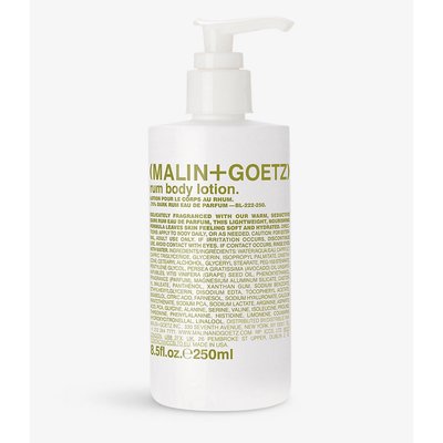 MALIN+GOETZ  Rum 朗姆酒 身體乳液 250ml 英國代購 保證專櫃正品
