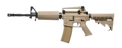 【BCS武器空間】G&amp;G 怪怪 TR16 A2 Carbine DST 沙色 AEG 電動槍-GGTR16A2CDST
