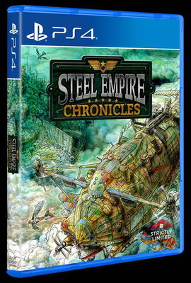 [預購]PS4鋼鐵帝國編年史Steel Empire Chronicles(一般版)2D橫向飛機射擊
