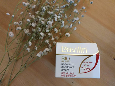 以色列 蘭味蓮 Lavilin長效型腋用體香膏,體香劑(10ml) 不須天天使用!