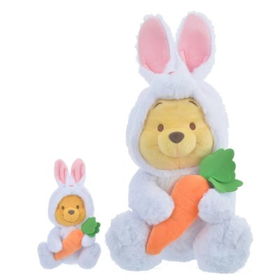 2023兔年《M號現貨》日本迪士尼商店 正版 小熊維尼 M號 娃娃 玩偶 公仔 癸卯 兔子