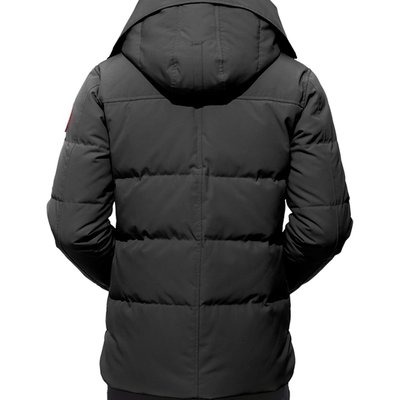 Canada goose men's macmillan clearance parka jacket