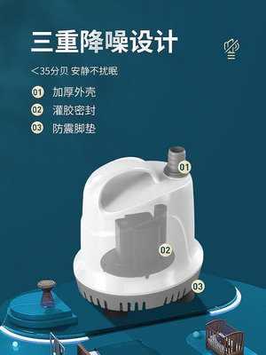 專場:yee魚缸抽水泵潛水泵底吸泵小型靜音過濾器水族箱循環泵吸便水泵