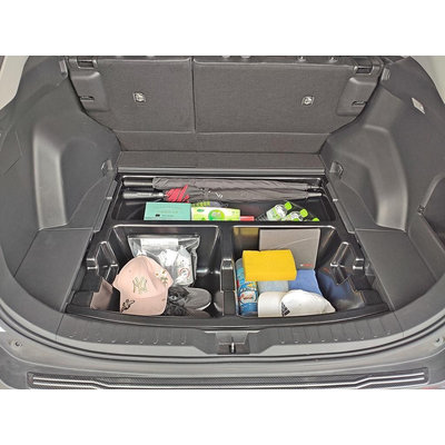 SUGO汽車精品  豐田2019年款 NEW RAV4 5代  專用平整化 聰明收納置物箱