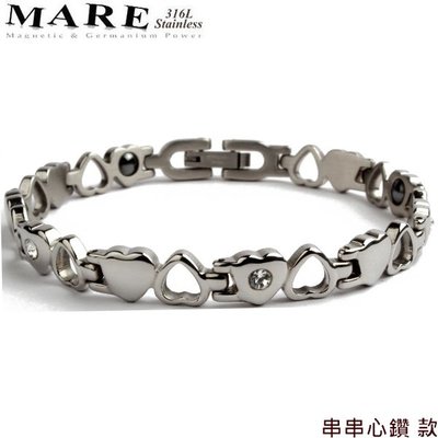 【MARE-316L白鋼】系列：串串心鑽 款