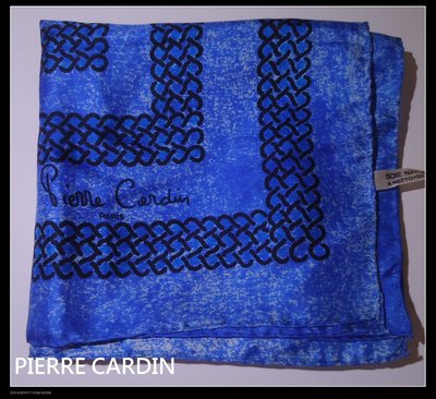 *salena9804* 物超所值 法國製絲巾 PIERRE CARDIN no.74-4