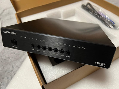 待貨中 Denafrips ARES 15th R2R 新版DSD1024 PCM1536 平衡分立 DAC 解碼器