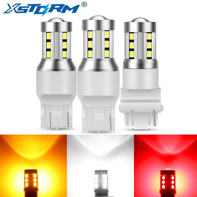 1pc T20 Led 7443 7440 W21W W21 / 5W WY21W Led 燈泡 T25 3156 31