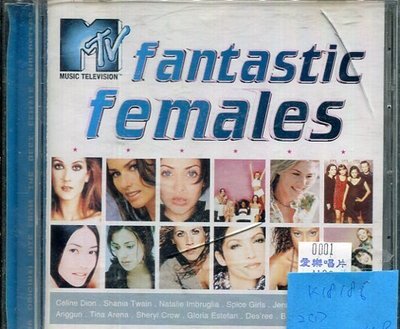 *真音樂* FANTASTIC FEMALES 2CD 二手 K18186
