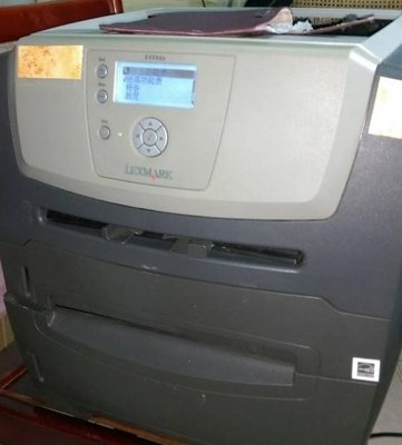 廉售Lexmark e450DN 雷射印表機; 可購買零件,零售感光鼓, 第二進紙匣, 雙面列印器....