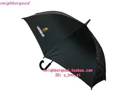 【全新現貨】新品日本潮牌BAPE迷彩 長柄傘 高質量抗風自動雨傘