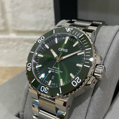 ORIS AQUIS 2021.03 7730 4157