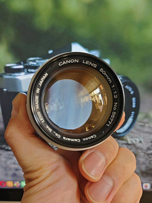 絕新 98新 Canon 50 1.2 L39 LTM  徠
