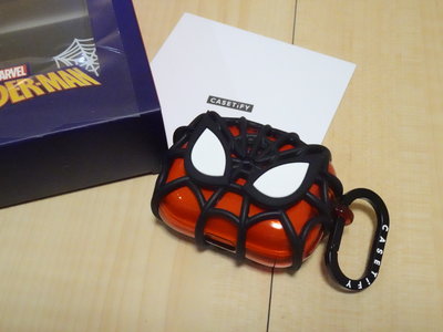 現貨CASETiFY MARVEL漫威 Spider-Man AirPods Pro Case 蜘蛛人蘋果藍芽耳機保護殼