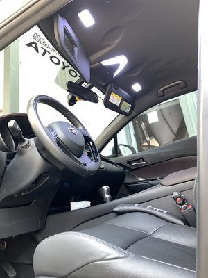 ~歐力車飾~豐田 TOYOTA 16-21年 C-HR CHR 室內燈 前閱讀燈 後閱讀燈 化妝鏡燈 後行李箱燈 LED