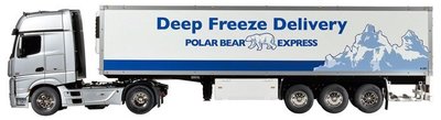 TAMIYA 1/14 北極熊運輸 3軸 拖車專用冷凍貨櫃尾車 (56319)