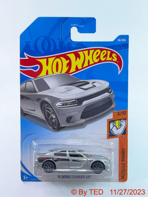 Hot wheels ‘15 DODGE CHARGER SRT