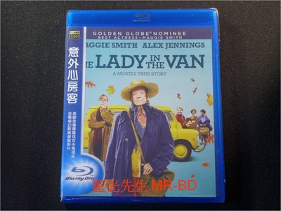 [藍光BD] - 意外心房客 The Lady in the Van ( 得利公司貨 )