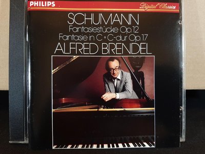 Brendel,Schumann-Fantasiestucke Op.12,Fantasie Op.17,布蘭德爾鋼琴，舒曼OP.12(8件)&OP.17幻想曲