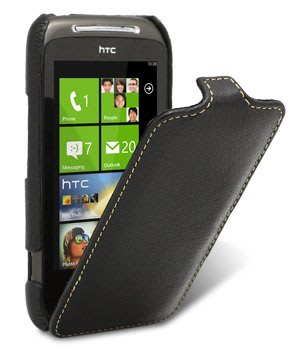 【Melkco】出清現貨 下翻弧勾荔黑HTC宏達電 7 Mozart 3.7吋真皮皮套保護殼保護套手機殼手機套