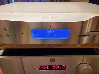 DCS PUCCINI CD/SACD PLAYER 兼容播放機