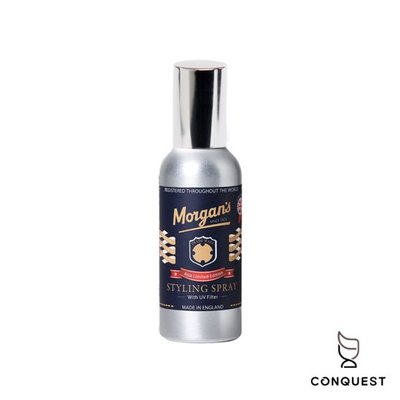 【 CONQUEST 】亞洲限定版 Morgan's Styling Spray 造型蓬鬆噴霧 蓬蓬水 抗潮吸附油脂配方