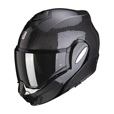 [安信騎士] Scorpion 安全帽 EXO-TECH Carbon 亮光碳纖維 可掀式 可樂帽 全罩 多功能 蠍子