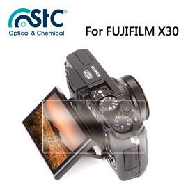 【eYe攝影】STC For FUJIFILM X30 9H鋼化玻璃保護貼 硬式保護貼 耐刮 防撞 高透光度
