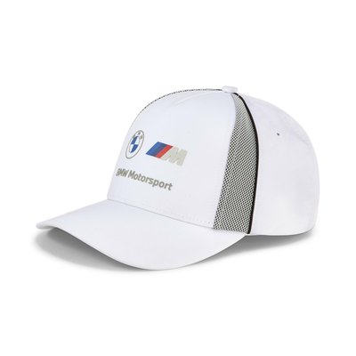 【Puma配件館】☆【PUMA X BMW Motorsport 棒球帽/高爾夫球帽】☆【PUH003C2】(白色)