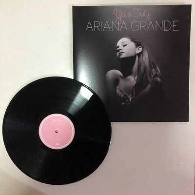 現貨熱銷 現貨 A妹 Ariana Grande Yours Truly 12寸黑膠唱片LP
