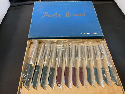 日本老鋼筆之DUKE BRAND鋼筆類大嘴派克21型(非派克西華百樂寫樂萬寶龍百利金)