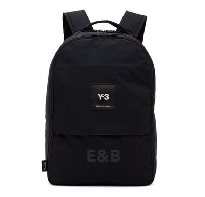 全新 Adidas Y-3 Tech Backpack Cordura 黑 耐磨 背包