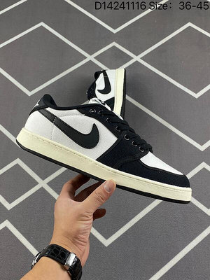 耐吉 Nike Air Jordan1 KO Low Panda AJ1 KO 低邦 黑白熊貓 籃球鞋