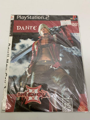「大發倉儲」二手 PS2 早期 裸片【惡魔獵人3 Devil May Cry 】中古光碟 遊戲光碟 主機遊戲 電玩單機 請先詢問 自售