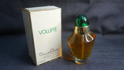 古董香水 絕版 VOLUPTE Oscar de la Renta 驚豔淡香水 EDT 50ml 噴式