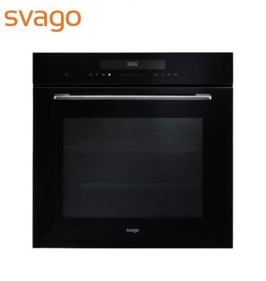 【歡迎來殺價！！】Svago 嵌入式高溫自清烤箱 VE6860