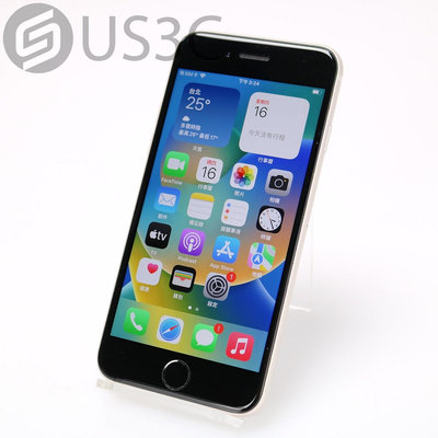 【US3C-桃園春日店】公司貨 Apple iPhone SE 3 128G 白 4.7吋 Touch ID IP67防塵防水等級 UCare提供延長保固6個月