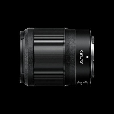 相機鏡頭【自營】尼康Z35mm f1.8S人像定焦自動對焦微單相機鏡頭Z35 1.8S