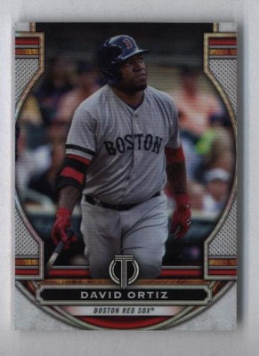 2023 Topps Tribute #52 David Ortiz - Boston Red Sox