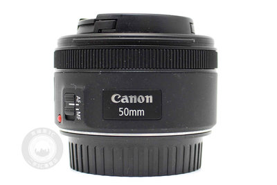 【高雄青蘋果3C】CANON EF 50mm F1.8 STM 人像定焦鏡 二手鏡頭#87450