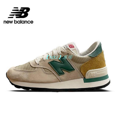 【NIKE 專場】【New Balance】 NB 美製復古鞋_中性_米色_M990TG1-D楦 990 英美鞋